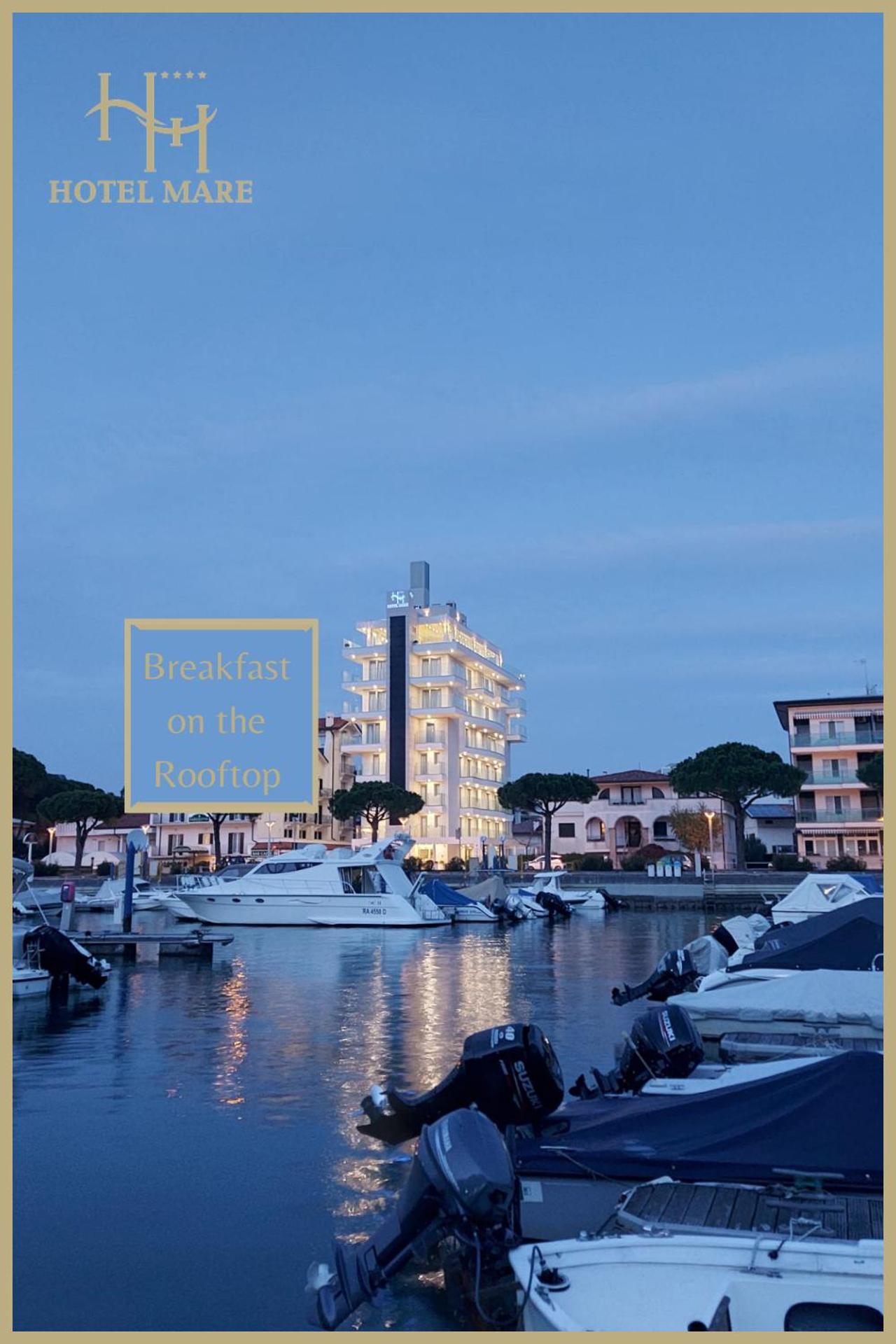 Hotel Mare Lignano Sabbiadoro Bagian luar foto