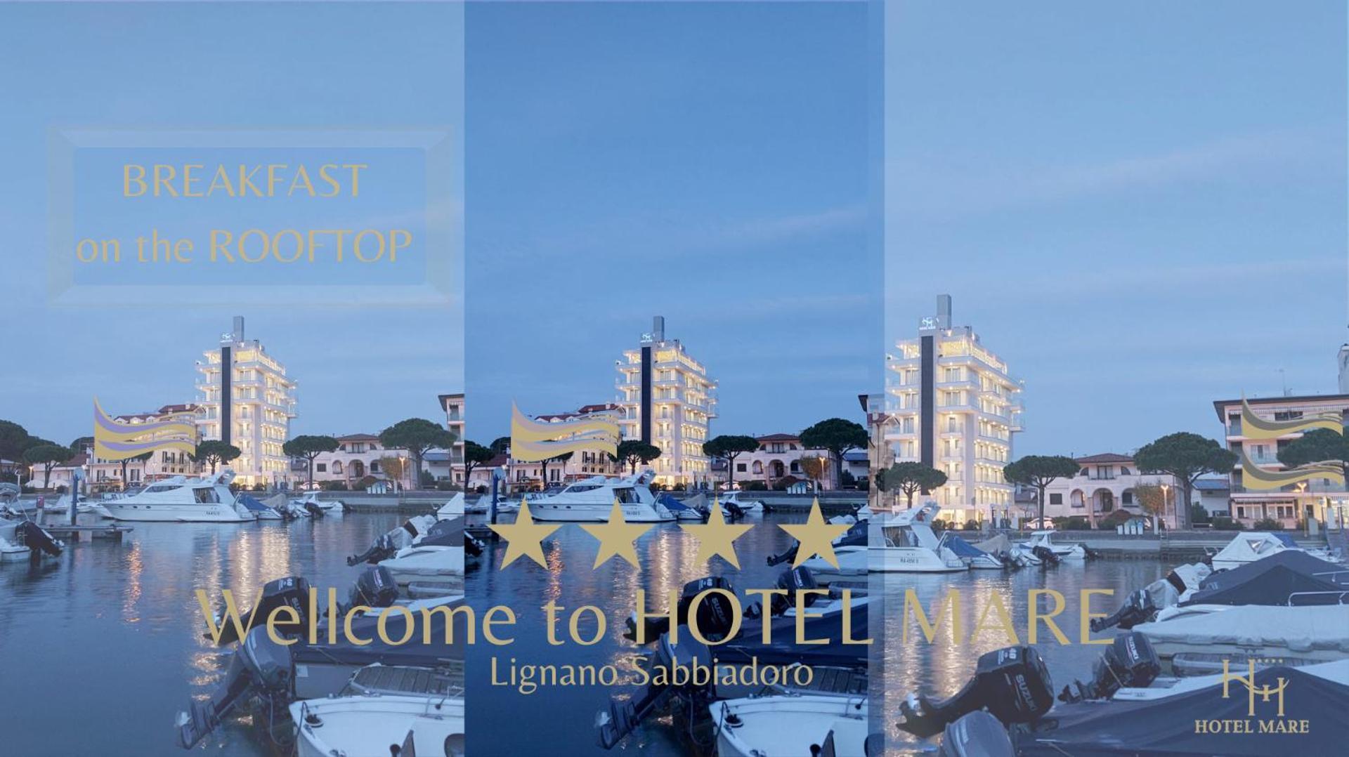 Hotel Mare Lignano Sabbiadoro Bagian luar foto